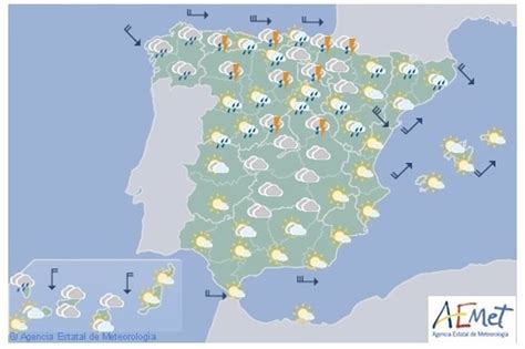 Hoy en curicó, cielos cubiertos esta mañana, con temperaturas alrededor de 6°c. El tiempo para hoy en España, 16 de junio de 2016