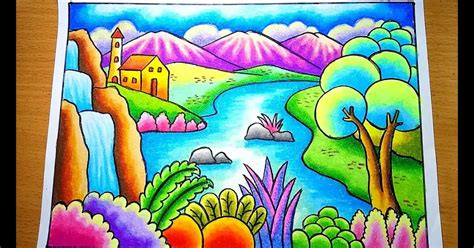 23+ Gambar Pemandangan Pegunungan Paling Bagus