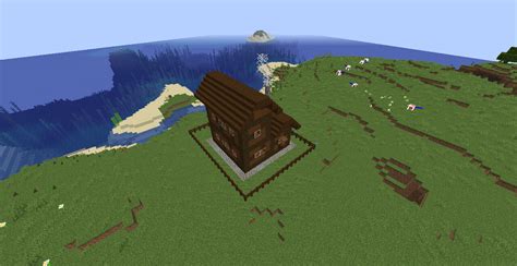 Dark Oak House Minecraft Map