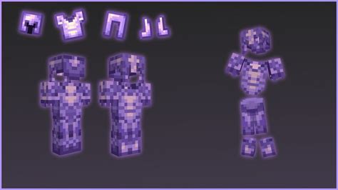 Enhanced Armor Minecraft Texture Pack