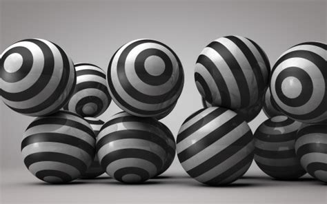 3d Ball Black Cgi Digital Art Sphere Hd Abstract Wallpapers Hd