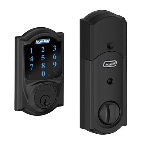 Schlage S Camelot Connect Db Mb In The Electronic Door Locks Department