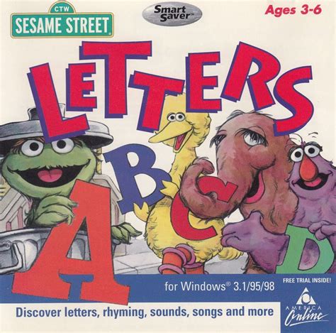 Sesame Street Letters 1999 Mobygames