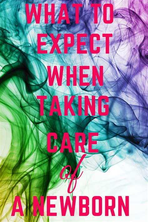 Taking Care of a Newborn in 2020 | Newborn, Motherhood ...