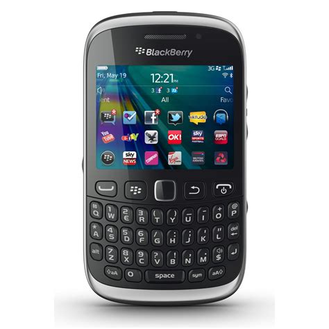 Blackberry Curve 9320 Unlocked Gsm Os 71 Cell Phone Black Walmart