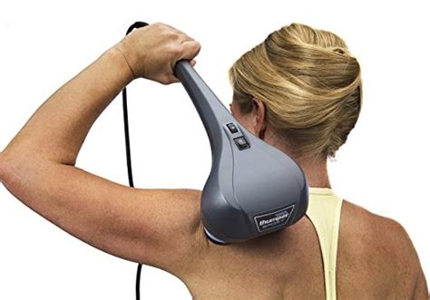 Your upper trapezius muscle will be beneath the palm of your hand. 5 Best Handheld Back Massagers (That Really Work) - Back ...