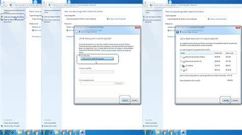 Cómo Hacer Una Copia De Seguridad En Windows 7 Hablemos De Informática