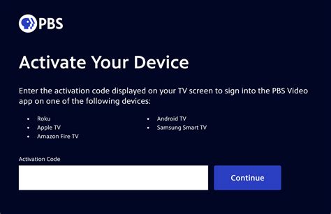 How Do I Activate The Pbs App On Roku Pbs Help