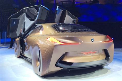Bmw Vision Next 100 Concept Revealed On 100th Anniversary With Video