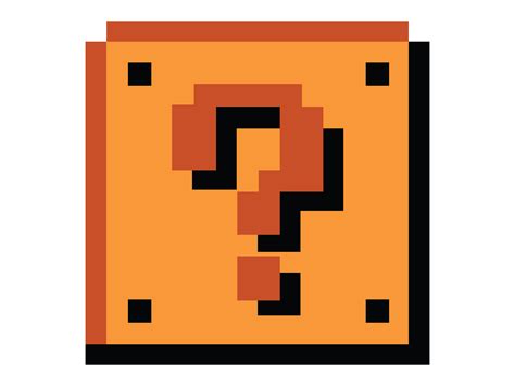 Mario Mystery Box Png Free Logo Image