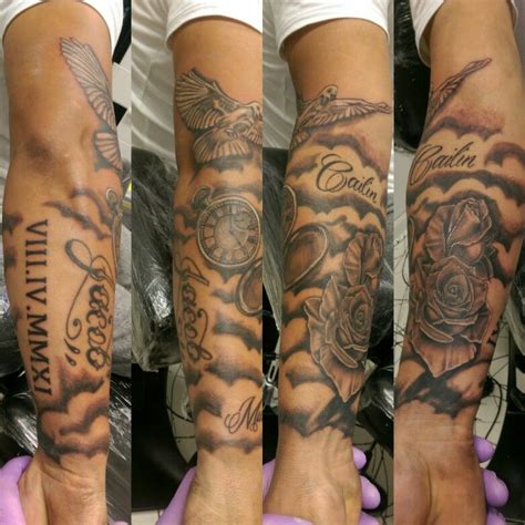 By Bryan Cloud Tattoo Sleeve Cloud Tattoo Sleeve Tattoos