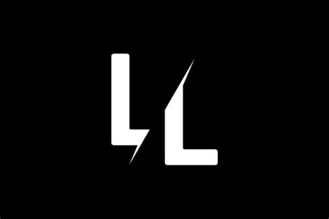 Monogram Ll Logo Design Graphic By Greenlines Studios · Creative Fabrica