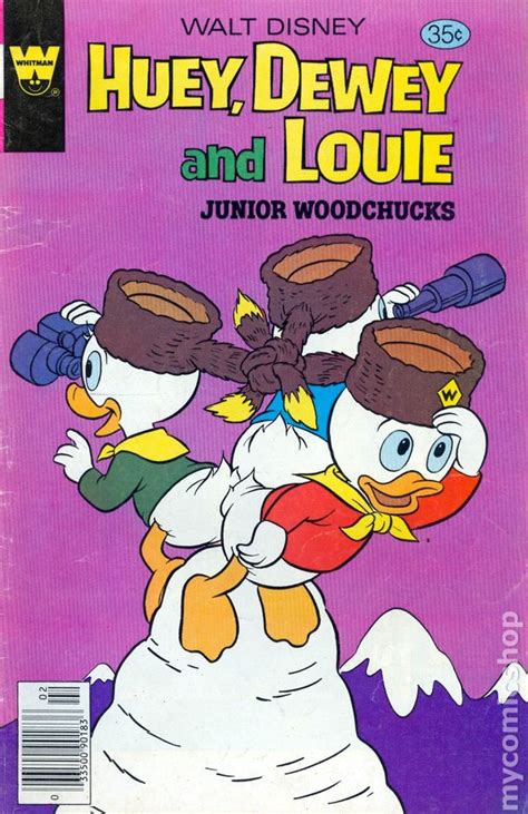 Huey Dewey And Louie Junior Woodchucks 1971 Whitman Comic Books