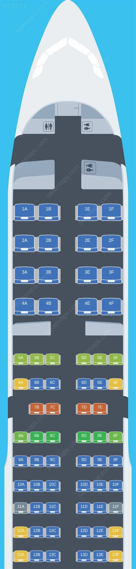 Seat Map Of Airbus A Turkish Airlines Updated