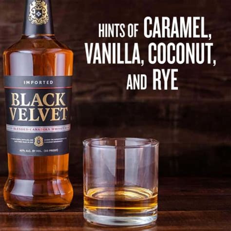 Black Velvet Canadian Whisky 175 L Frys Food Stores