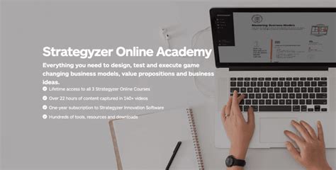 🥉 Strategyzer Strategyzer Online Academy Full Download