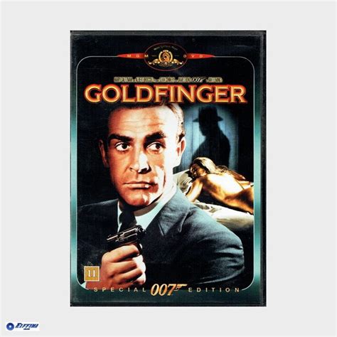 James Bond Goldfinger Se 1964 James Bond Elffinas Genbrug