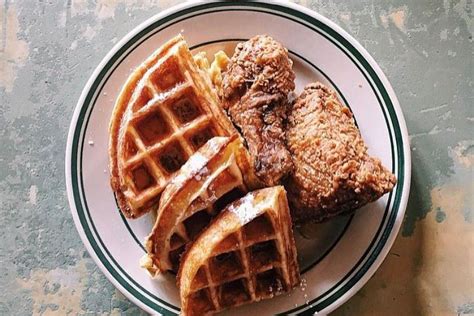 Nyc Rapper Nas Opens Fried Chicken And Waffles Joint On Fairfax