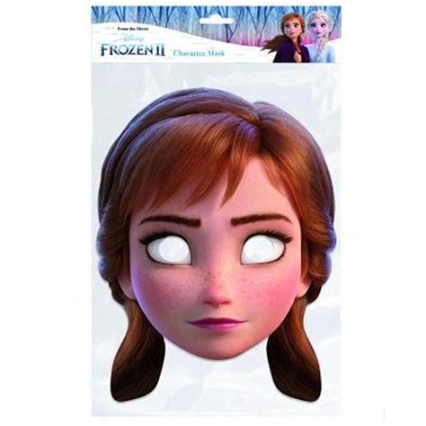 Frozen 2 Childrenskids Anna Mask Disney Frozen Online Themarket