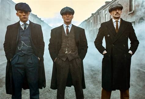 Peaky Blinders Conoce La Historia Real De Tommy Shelby Y Su Pandilla