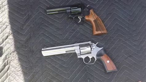 Smith And Wesson 586 Vs Ruger Gp100 Youtube