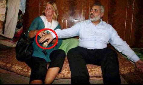 اسماعیل هنیه رییس جنبش حماس با دوست دختر اسرائیلیش در حال شرب خمر مجله اینترنتی دوستان