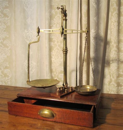Brass Sweetie Balance Scales By Avery Antiques Atlas