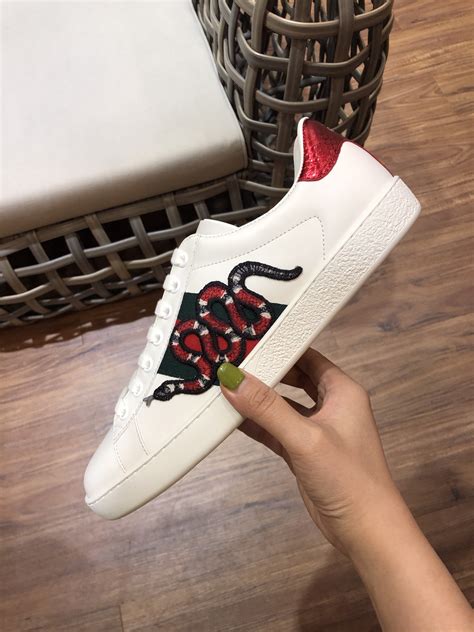 Gucci Ace Snake Sneakerdouble