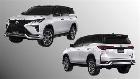 Modellista Has Released A Kit For The Toyota Fortuner Ltd
