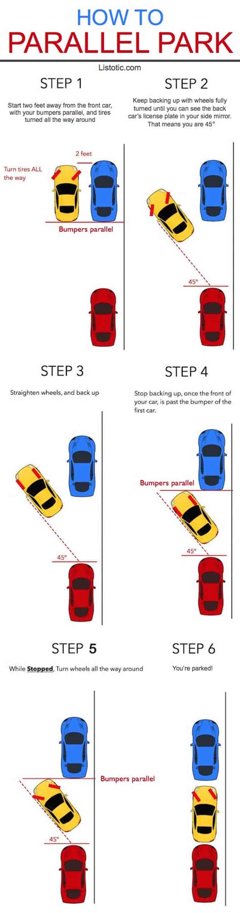 Parallel parking steering video lesson. 10 Helpful Ways To Master Driving