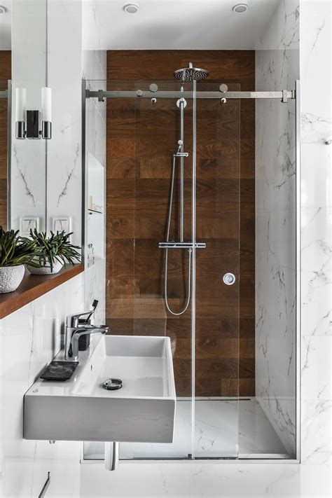 Modern Wood Shower Walls Wood Tile Shower Wood Bathroom Bathroom