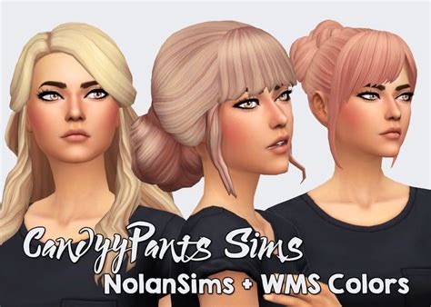 Candyypantssims Three Nolan Sims Recolors In