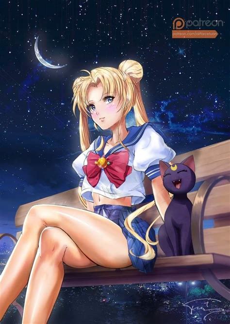 Pin By Bowl On Anime Bright Sailor Moon Fan Art Anime Sailor Moon My