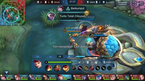 Paintnet kuat pada dasar dasar editing gambar dengan opsi untuk mengubah ukuran memutar foto berbagai pilihan paint tools dan beberapa efek khusus yang sangat baik. Combo Keren X Borg x Tigreal | Gagal Savage - YouTube