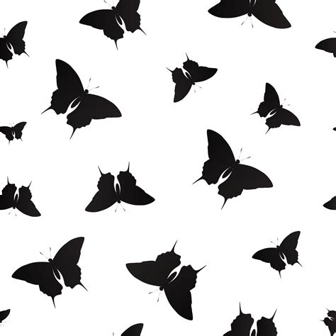 Butterfly Seamless Pattern Background Vector Illustration 2478246
