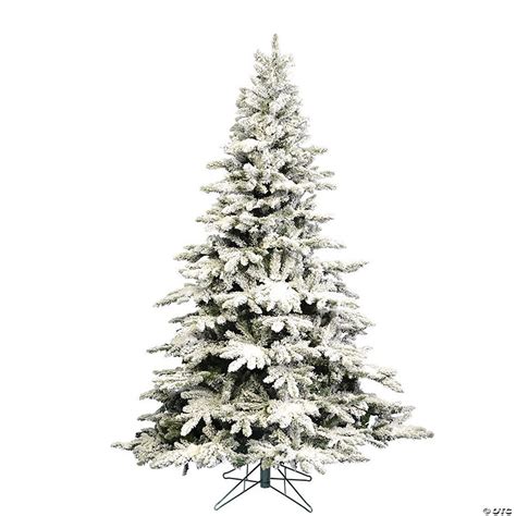 Vickerman 65 Flocked Utica Fir Christmas Tree Unlit