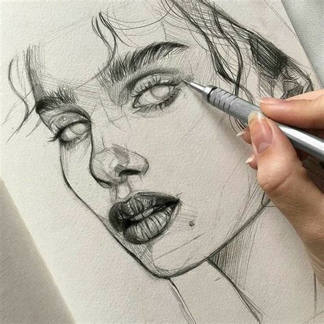 Pencil Art Drawings Realistic Drawings Art Drawings Sketches Cool