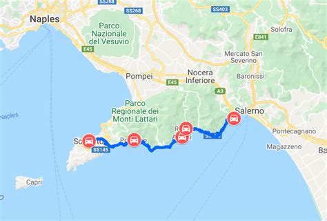 A Bucket List Amalfi Coast Road Trip The Gap Decaders
