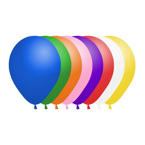 Standard Assorted Solid Color Balloons 7 Inch 144 Count Rebeccas