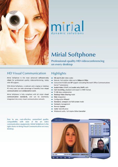 Mirial Softphone