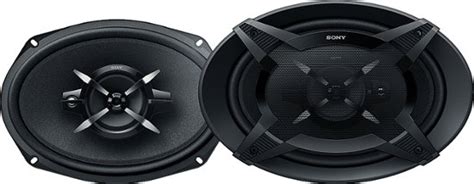Sony 6 X 9 3 Way Car Speakers With Mica Reinforced Cellular Mrc