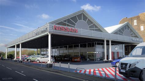 Glyn Hopkin Interim Showroom Opens Ahead Of New Build Nissan Insider