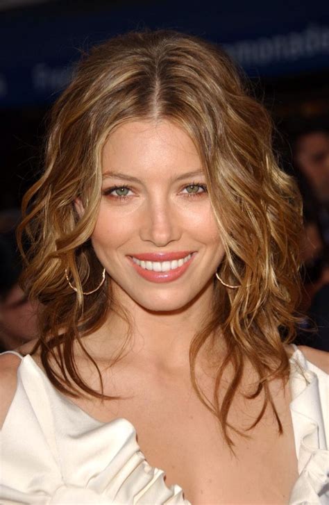 JB Hair Long Face Hairstyles Jessica Biel Messy Hairstyles