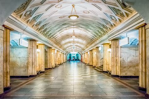 Metro Di Mosca Le Dieci Stazioni Più Belle Russia Beyond Italia