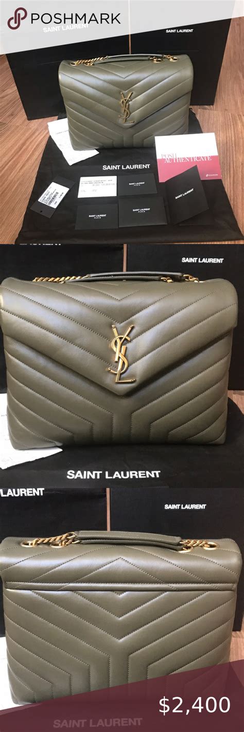 Ysl loulou 520534 bags black. Limited edition color ‼️authentic YSL LouLou bag in 2020 ...