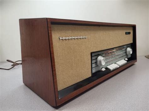 Telefunken Andante 5353 W Hi Fi System Beautiful German Radio Restored