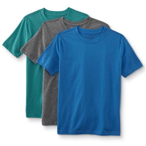 Montage Boys 3 Pack T Shirts