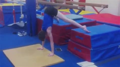 Press To Handstand Progression Gymnastics Conditioning Gymnastics
