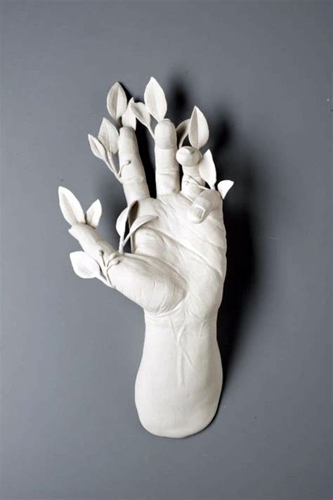 Creative And Beautiful Examples Of Ceramic Arts Bored Art Hand