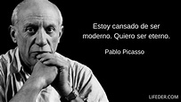 100 frases de Pablo Picasso sobre la vida, la creatividad y el arte